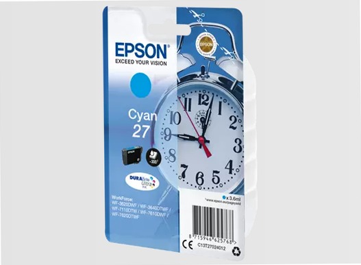 Cartucce inchiostro Epson DURABrite Ultra Sveglia (27)