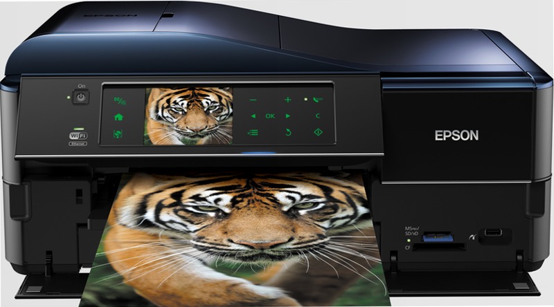 Epson Stylus Photo PX830FWD 120fogli 40ppm