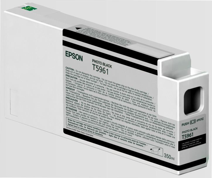 Singlepack Photo Black T596100 UltraChrome HDR 350 ml