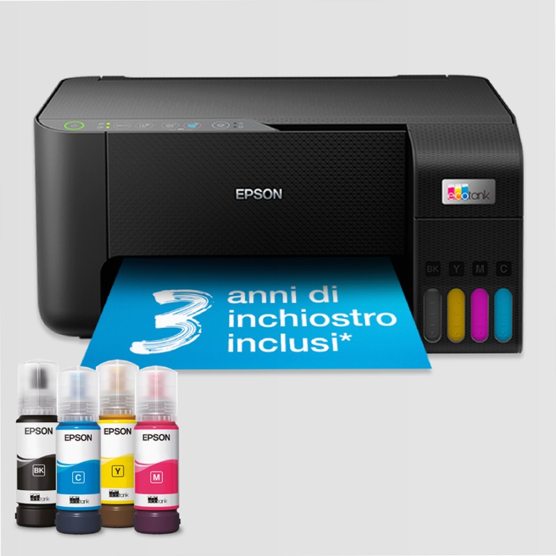 Stampante multifunzione EcoTank ET-2812 100fogli A4 33ppm