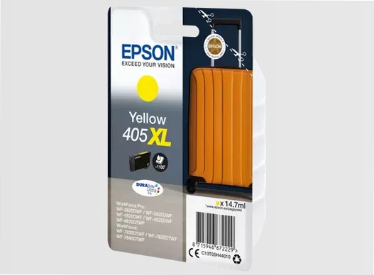 Cartucce di inchiostro originali Epson DURABrite Ultra Valigia 405