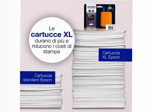 Cartucce di inchiostro originali Epson DURABrite Ultra Valigia 405