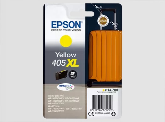 Cartucce di inchiostro originali Epson DURABrite Ultra Valigia 405