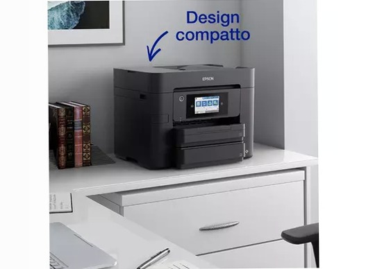 Stampante inkjet wireless multifunzione A4 WorkForce Pro WF-4830DTWF 500fogli 36ppm
