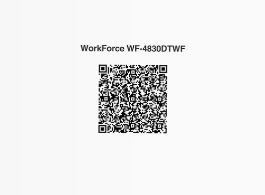 Stampante inkjet wireless multifunzione A4 WorkForce Pro WF-4830DTWF 500fogli 36ppm