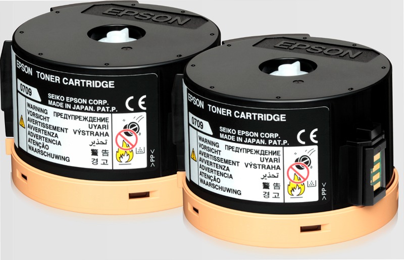 AL-M200/MX200 Double Toner Cartridge Pack 2 x 2.5k