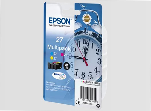 Cartucce inchiostro Epson DURABrite Ultra Sveglia (27)