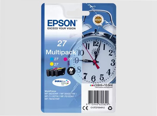 Cartucce inchiostro Epson DURABrite Ultra Sveglia (27)