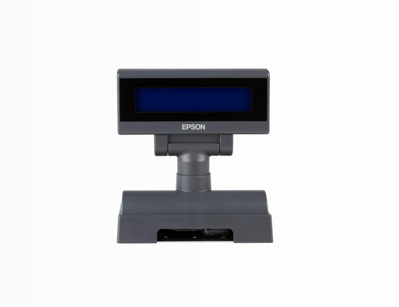 Epson DM-D310F (111): Customer display for TM-T800F/TM-T900F EDG – REFURBISHED