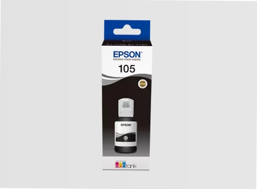 105 EcoTank Pigment Black - 140 ml