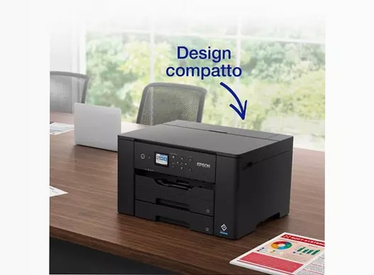 Stampante Epson WF-7310DTW A3+ 250fogli Inkjet 32ppm