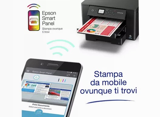 Stampante Epson WF-7310DTW A3+ 250fogli Inkjet 32ppm
