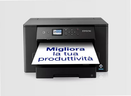 Stampante Epson WF-7310DTW A3+ 250fogli Inkjet 32ppm