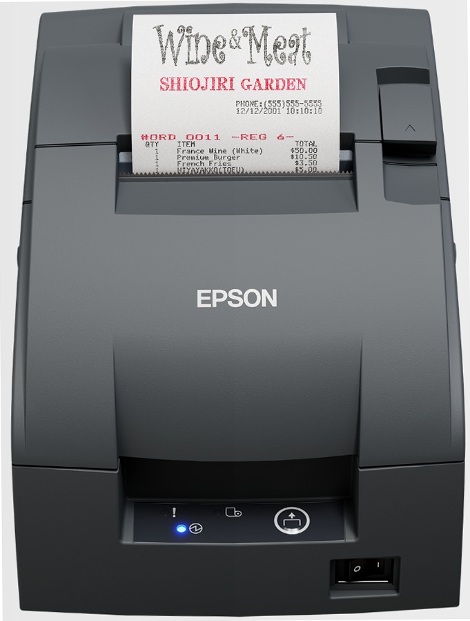 Epson TM-U220IIB (101B0): USB, PS, NE sensor, ECW