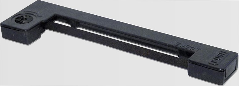 Epson ERC22B: Ribbon Cartridge M-180/190 series, "longlife", black