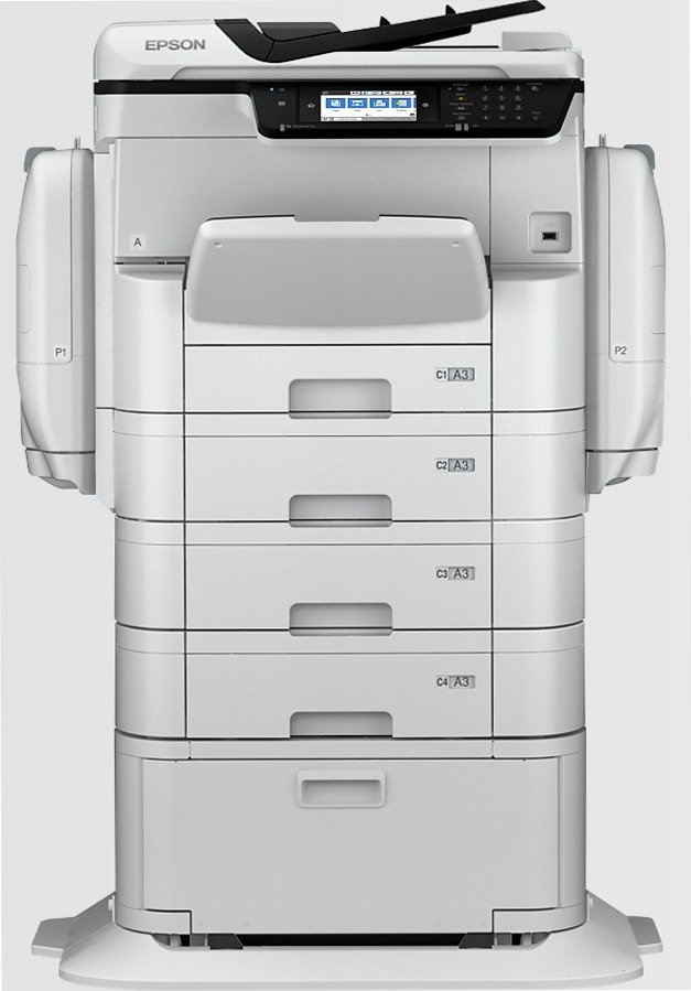 Stampante multifunzione Epson WorkForce Pro 35ppm