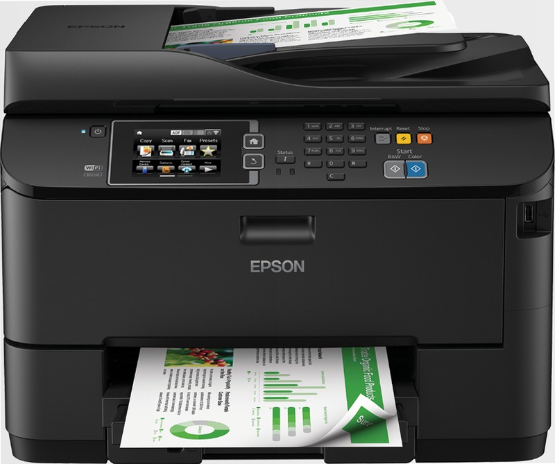 WorkForce Pro WF-4630DWF 34ppm