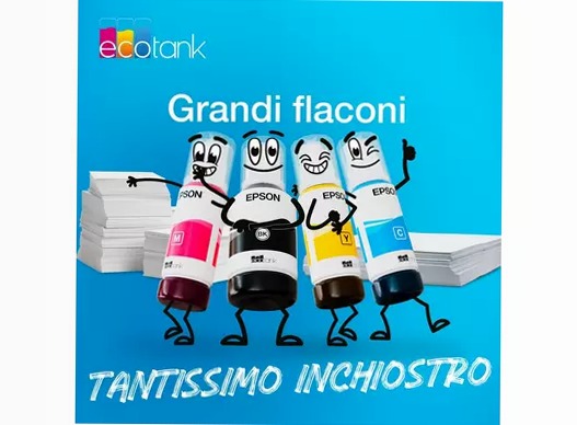 Inchiostri 102 serie EcoTank (127 ml)