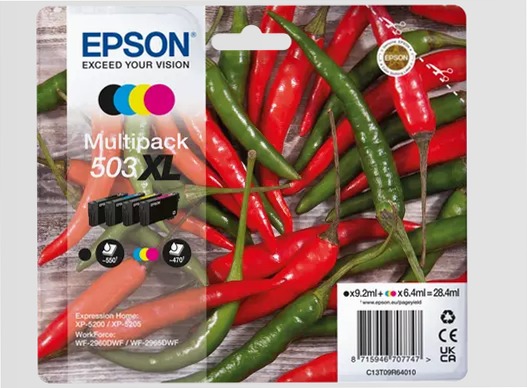 Multipack 4-colours 503XL Ink
