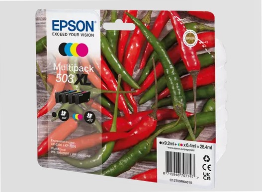 Multipack 4-colours 503XL Ink