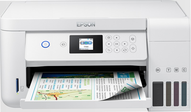 EcoTank ET-2756 100fogli 33ppm