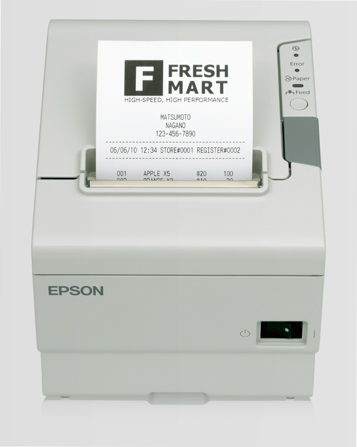 Epson TM-T88V (044A0): Serial, PS, White, EU