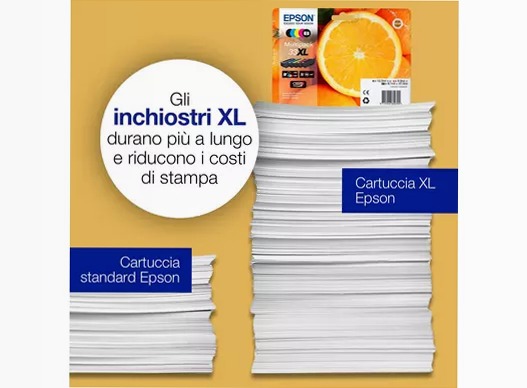 Multipack 5-colours 33 Claria Premium Ink