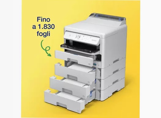 WorkForce Pro WF-C5390DW 330fogli 34ppm