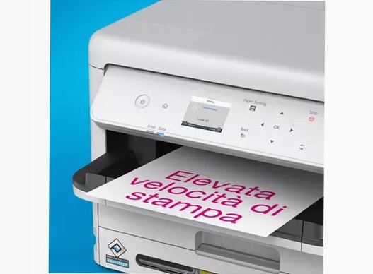 WorkForce Pro WF-C5390DW 330fogli 34ppm