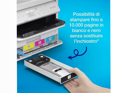 WorkForce Pro WF-C5390DW 330fogli 34ppm