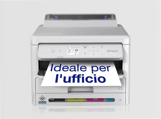 WorkForce Pro WF-C5390DW 330fogli 34ppm