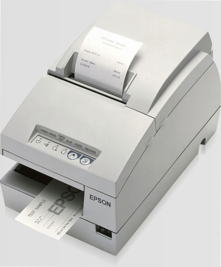 Epson TM-U675 (012): Serial, w/o PS, ECW