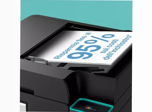 EcoTank ET-4955 stampante multifunzione A4 Wi-Fi con serbatoi di inchiostro, fino a 3 anni di inchiostro inclusi 250fogli 35ppm