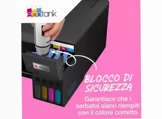 Inchiostro per EcoTank 103 Black
