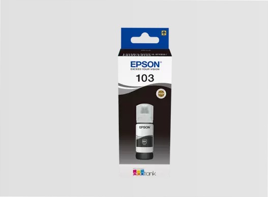 Inchiostro per EcoTank 103 Black