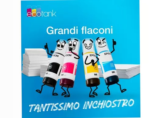 Inchiostro per EcoTank 103 Black