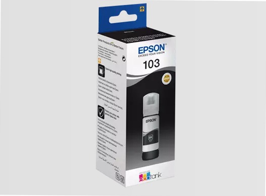 Inchiostro per EcoTank 103 Black