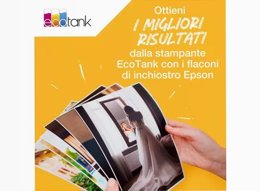 Inchiostro per EcoTank 103 Black