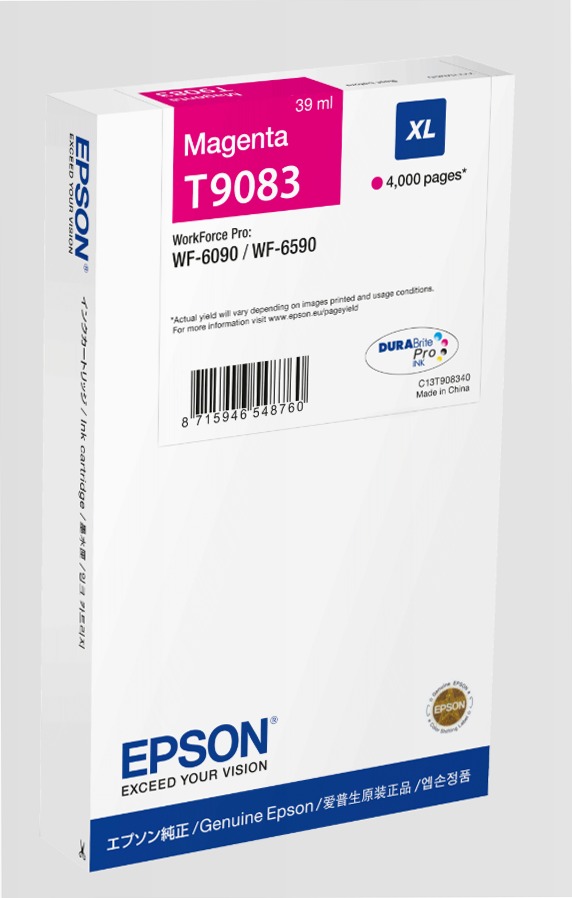 WF-6xxx Ink Cartridge Magenta XL