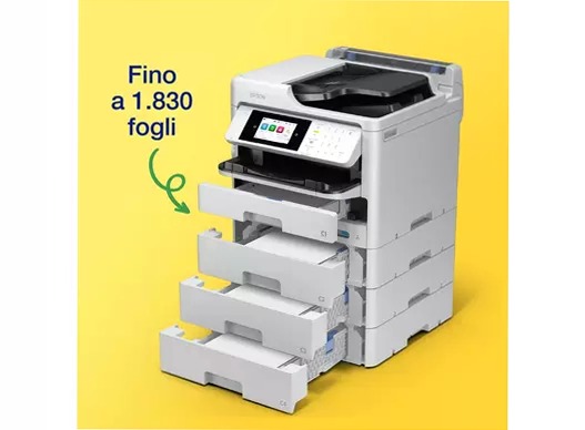 WorkForce Pro WF-C5890DWF Printer 330fogli 34ppm