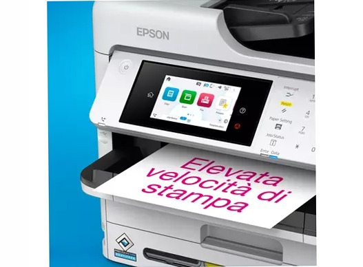 WorkForce Pro WF-C5890DWF Printer 330fogli 34ppm