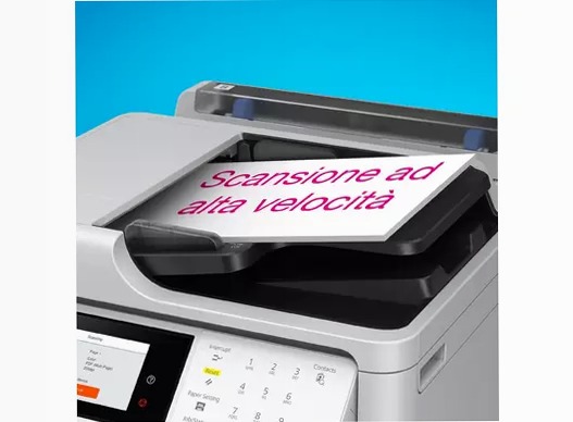 WorkForce Pro WF-C5890DWF Printer 330fogli 34ppm