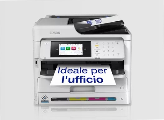 WorkForce Pro WF-C5890DWF Printer 330fogli 34ppm