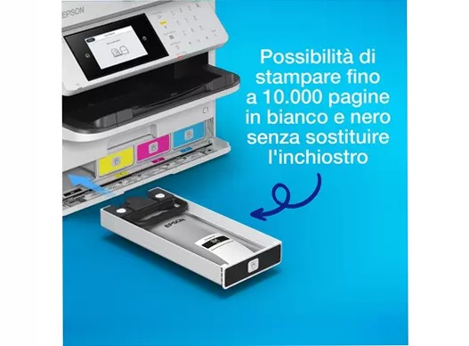 WorkForce Pro WF-C5890DWF Printer 330fogli 34ppm