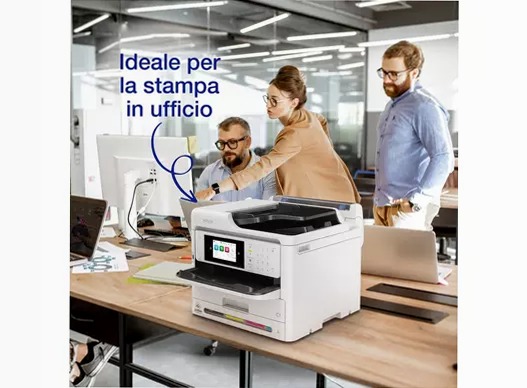 WorkForce Pro WF-C5890DWF Printer 330fogli 34ppm