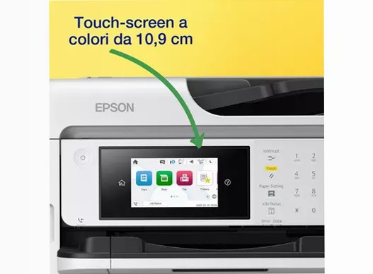 WorkForce Pro WF-C5890DWF Printer 330fogli 34ppm