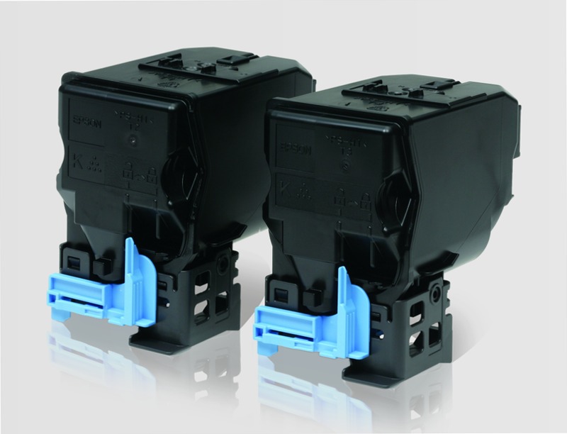 AL-C3900N/CX37DN series Double Toner Cartridge Pack Black 6kx2