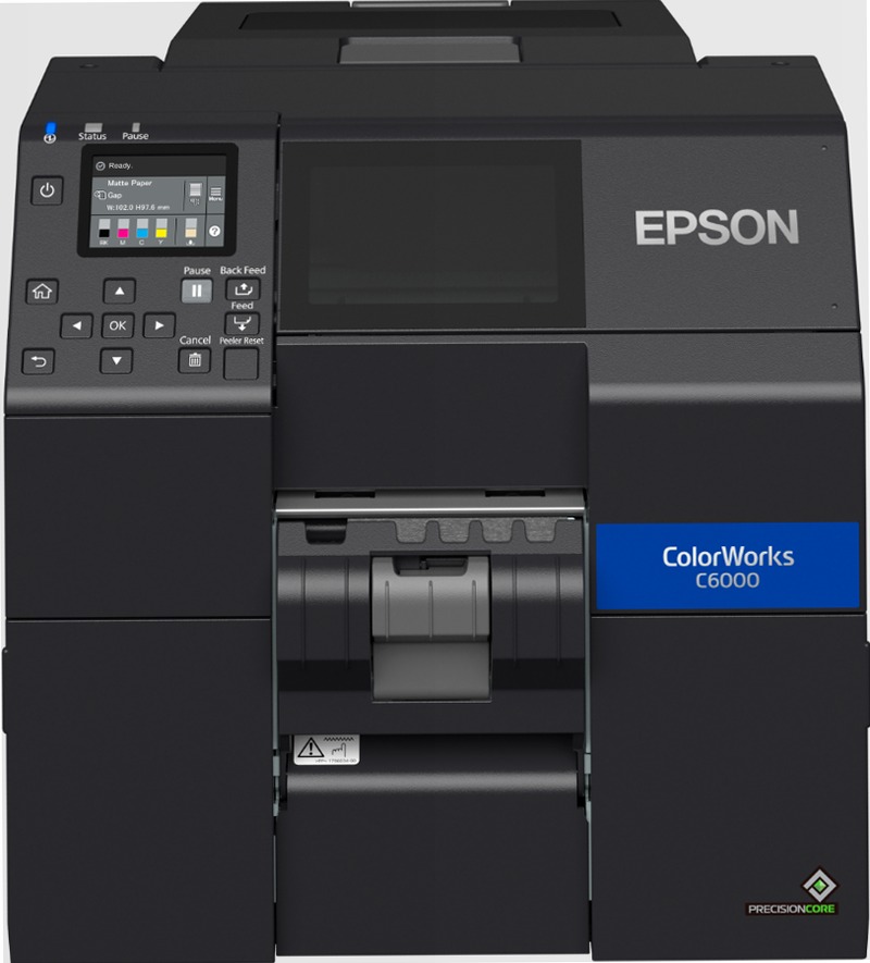 ColorWorks CW-C6000Pe (BK)