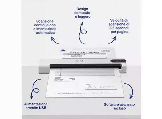 Epson WorkForce DS-70