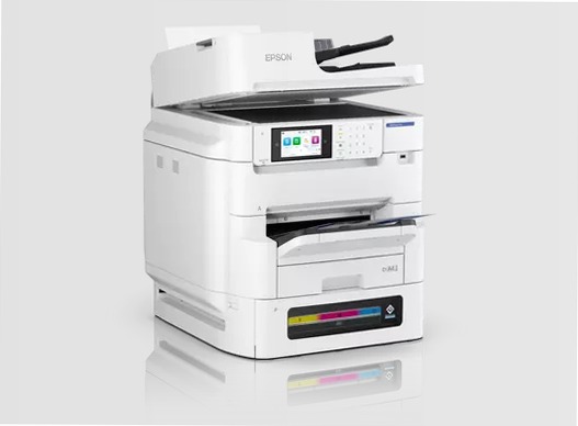 Multifunzione business A3 RIPS a colori, TCO basso, con elevato rendimento dell’inchiostro WorkForce Pro EM-C8101RDWF 250fogli 35ppm